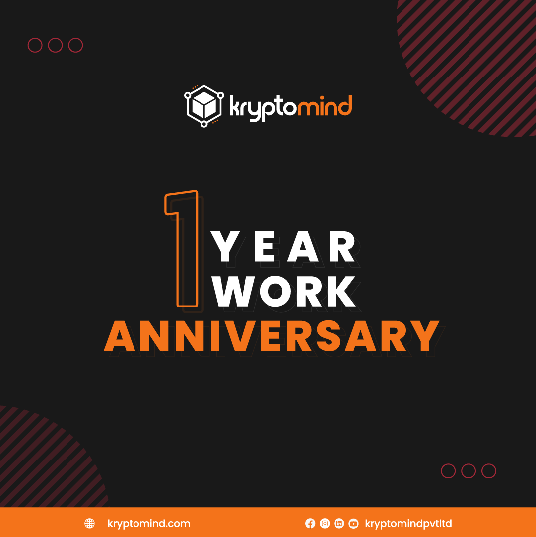 Kryptomindllc's tweet photo. Congratulations to Fasih Haider and Rubab Babar on completing their first year with us.

We appreciate you being a part of our team. Thanks for all your hard work, the assistance you always provide, and the value you add. 

#workanniversary #oneyearatkryptomind https://t.co/KZpXQ3eYBG