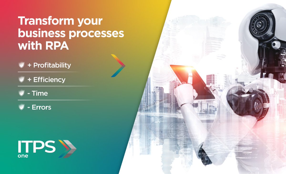 ITPSOne's tweet photo. ¡Las tareas repetitivas no aportan valor! No hagas a tu equipo tener que hacerlas 🙇

Transforma tu negocio con RPA y sé realmente productivo haciendo aquellas tareas que de verdad dan valor a tu producto 👇 https://t.co/a8CjRkz2Ui