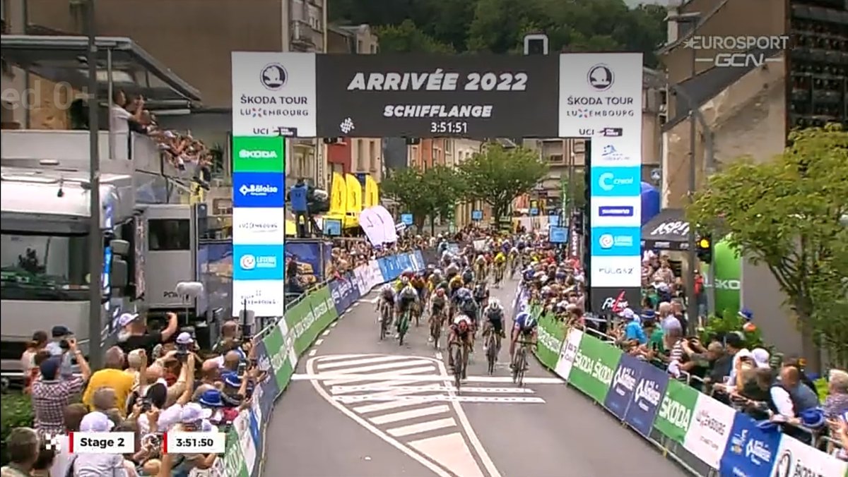 Burgos Burpellet BH (@burgosbh) on Twitter photo #SkodaTour 🇱🇺
🏁 Top-20 para <a href="/Manupenalver10/">Manuel Peñalver</a> en la línea de meta, perjudicado por un enganchón.
💪🏻 Lo probó con valentía <a href="/juanichupetillo/">Juan Antonio López-Cozar Jaimez ''Chupe''</a> en el último repecho duro de la etapa.
📺 <a href="/gcnespanol/">GCN en español</a> #SkodaTour 🇱🇺
🏁 Top-20 para <a href="/Manupenalver10/">Manuel Peñalver</a> en la línea de meta, perjudicado por un enganchón.
💪🏻 Lo probó con valentía <a href="/juanichupetillo/">Juan Antonio López-Cozar Jaimez ''Chupe''</a> en el último repecho duro de la etapa.
📺 <a href="/gcnespanol/">GCN en español</a>