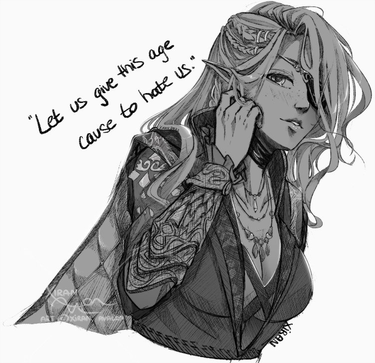 FrNaraka's tweet photo. Merci pour ce fabuleux fanart, @xiran_art!🤯♥️ https://t.co/AjhZ0SN5dm