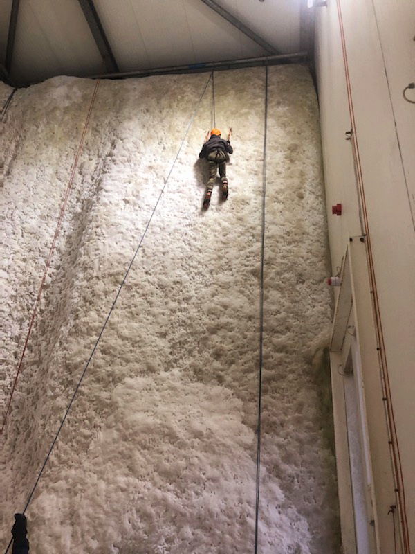 DolsonLisa's tweet photo. @st_ambrose_pe Elliot did an amazing job climbing the ice wall at @youricefactor in Kinlochleven last weekend! Well done Elliot-you made it higher than your dad! #courage #challenge #icewall #adventure #weekendfun https://t.co/lK2AMpxaqZ