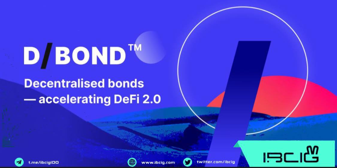 ibcig's tweet photo. 🔹 @DebondProtocol is a decentralized platform that aims to provide a secure way to create &amp; trade bonds on blockchain,#Debond want to accelerate #DeFi 2.0 with its game changing technology- ERC/3475. Bonds haven't played a big role in DeFi yet, but that's about to change soon 🫡 https://t.co/CGnYPJRNFI