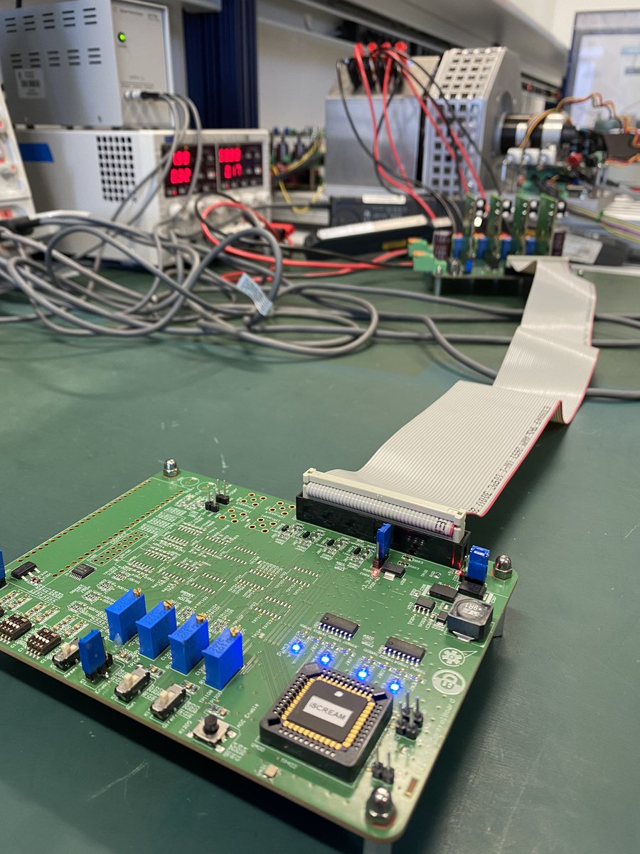 Preparations for the next step of function testing!
#electronics #Engineering #ASIC