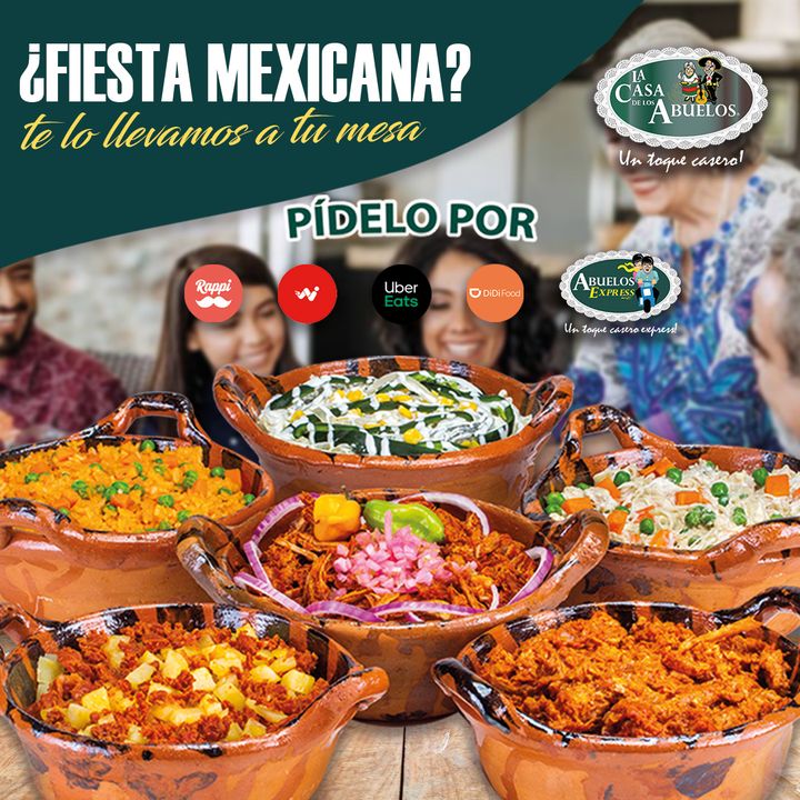 ¿Ya están listos para una deliciosa taquiza mañana? 🥳🤤

Pide tus cazuelas favoritas y disfruta en grande ser mexicano 🇲🇽🙌