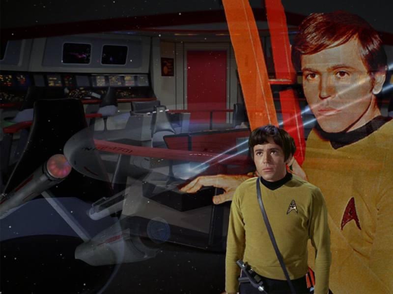 Happy Birthday to Walter Koenig    