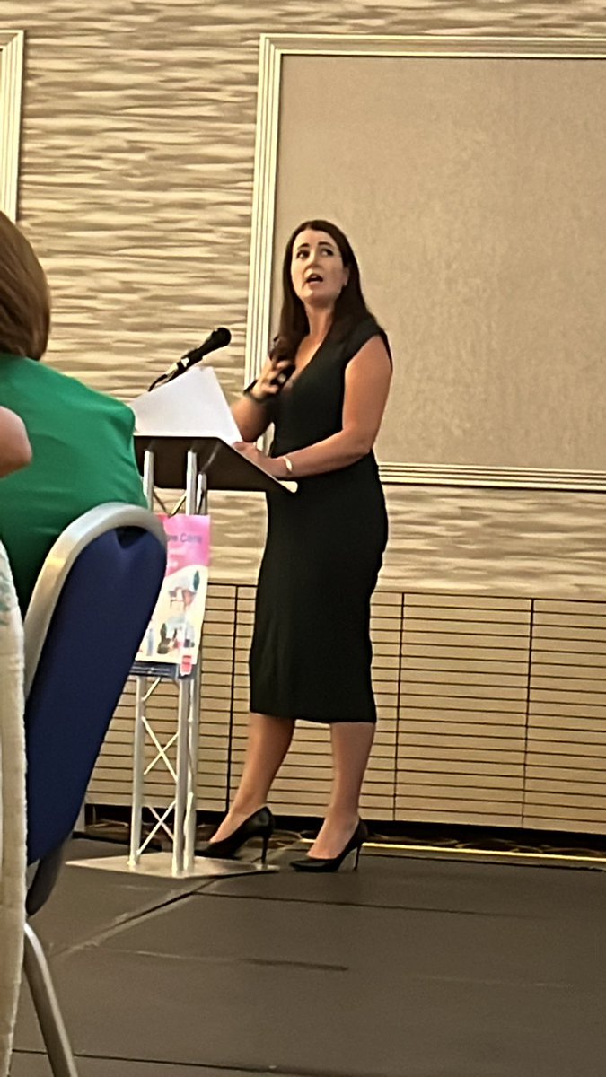 Insightful presentation from Karen Charnley - Director of AIIHPC at our palliative care conference in the Radisson Blu Letterkenny - ‘living as well as possible’ #pallcareweek