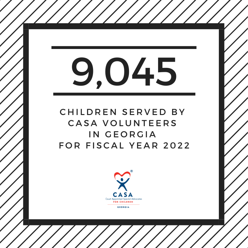 GeorgiaCASA's tweet photo. #CASAchildrenserved #FY22 https://t.co/aC6rdgE9lM