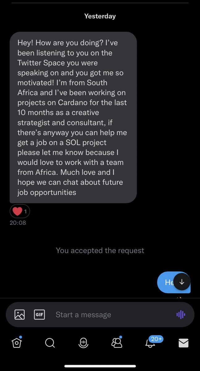 HXVΞRS 🌍 tweet media