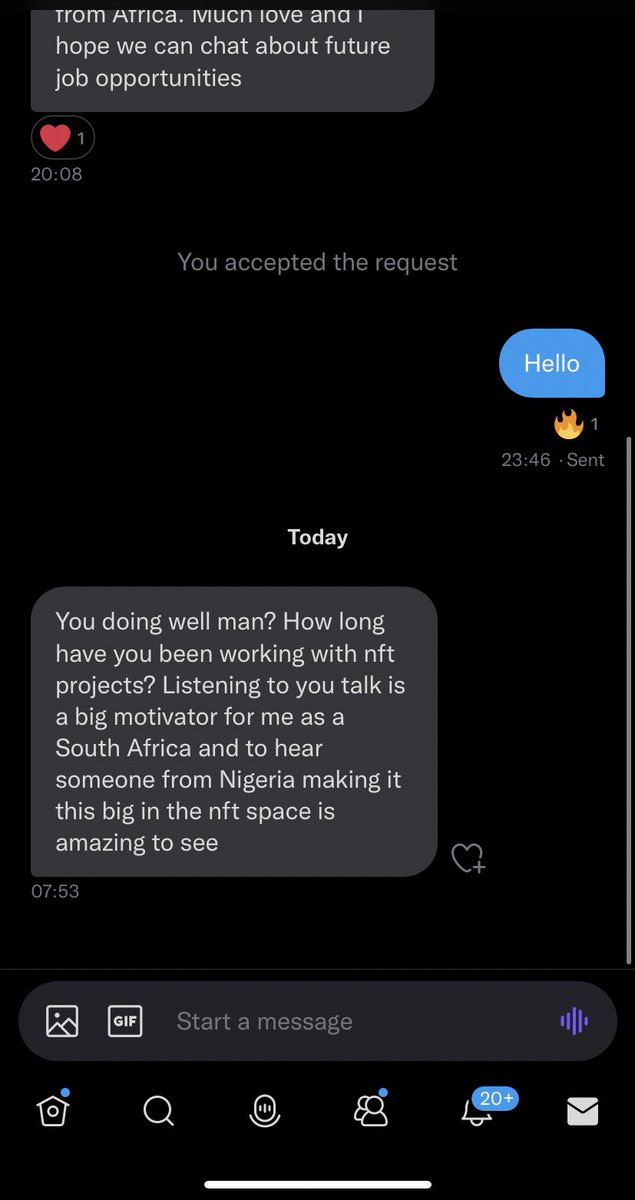 HXVΞRS 🌍 tweet media