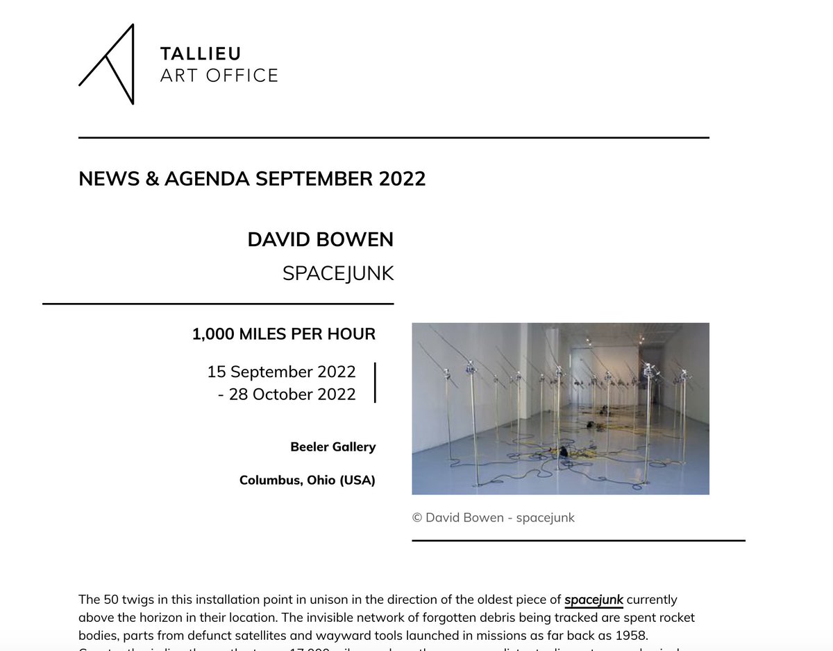 Tallieu Art Office tweet media