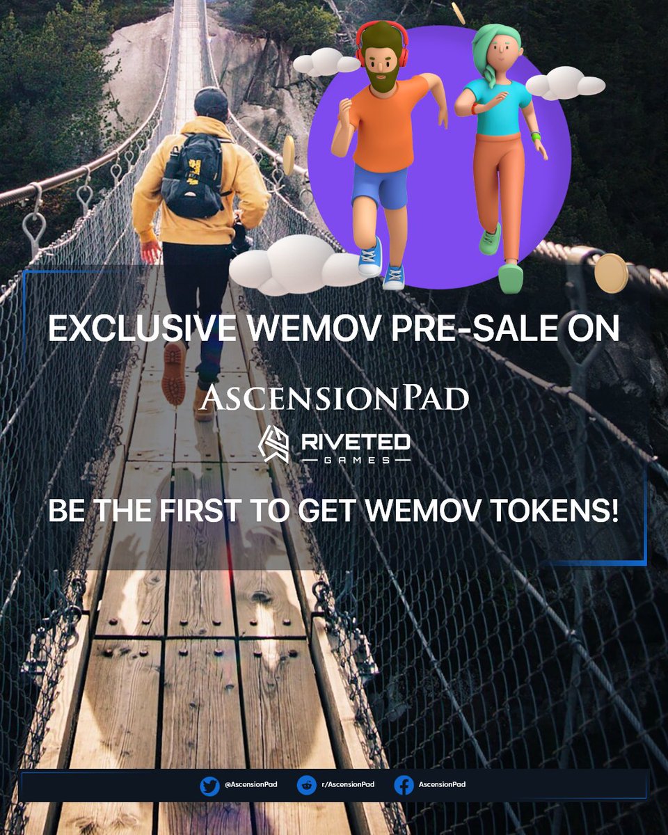 CryptoBlades on Twitter "🔆 Wemovofficial token is on Presale in