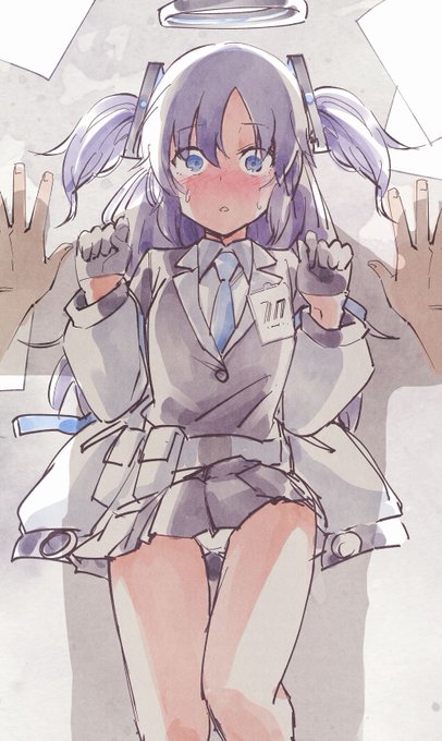 勢い余ったブルアカ🔞絵 