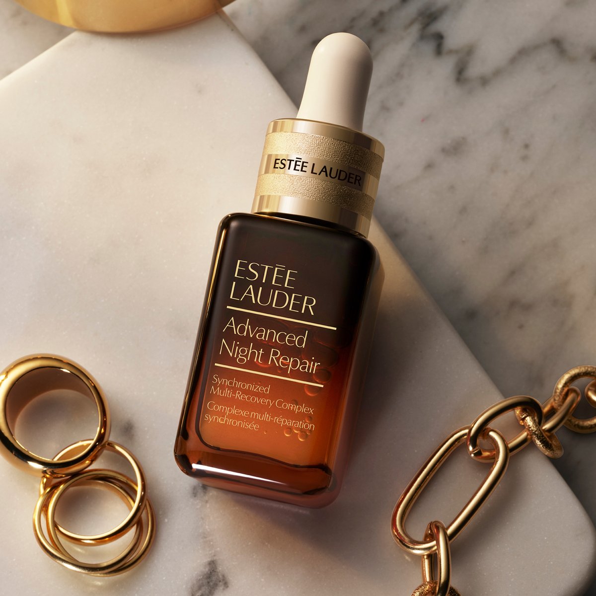 #AdvancedNightRepair serum works night and day to help optimize your skin's rhythm of renewal – and our samples have Big Benefits, Guaranteed. #LittleBrownBottle. Shop your trial size now: estee.cm/3quzmSF