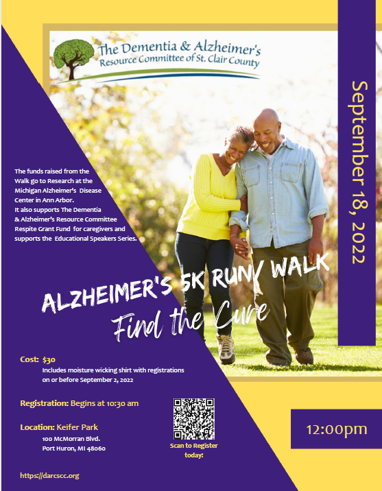 pace_sunrise's tweet photo. Have you signed up yet?? 

September 18, 2022

Alzheimer's 5K Run/Walk!

#StClairCounty #fortgratiot #Michigan #BlueWaterArea #SunrisePACE https://t.co/8iTOgUkVD1
