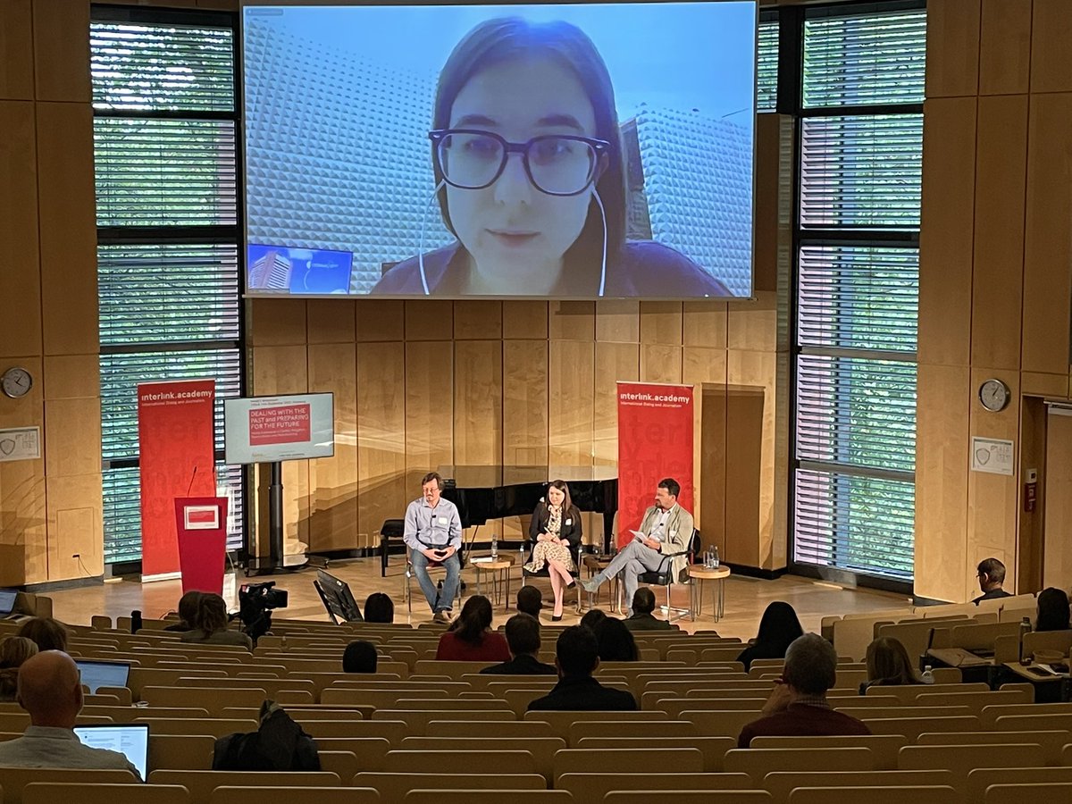 InterlinkAca's tweet photo. Writing War: Ukrainian journalism Six Months after Russia’s Full-scale Invasion Last Session at #fome22 by @n_ost @FNFreiheit https://t.co/mTwO7TsevS