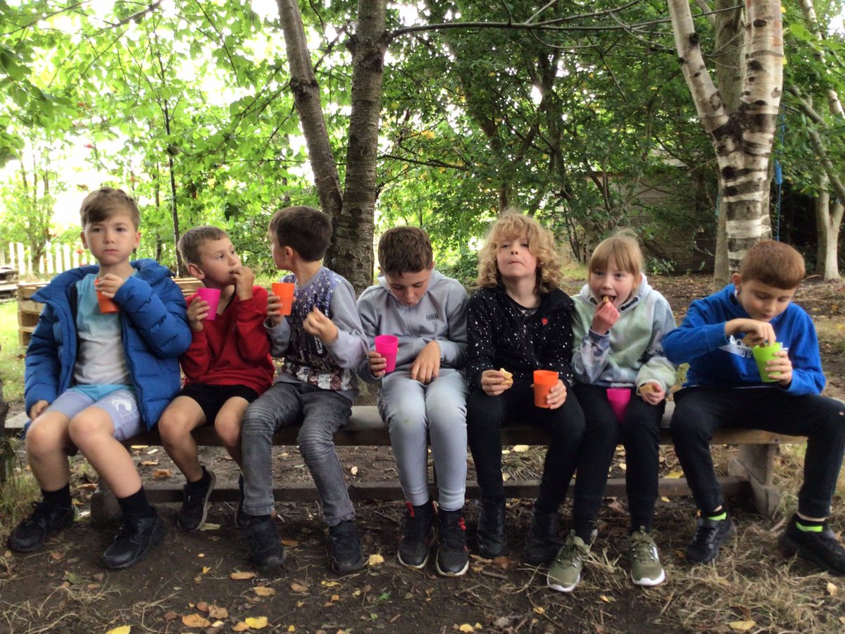 Ms_Middleman's tweet photo. @YsgolEmmanuel @AndreaSeward4 fabulous time in #forestschool today 🌿🪵🌳 https://t.co/wVYiYiAhXS
