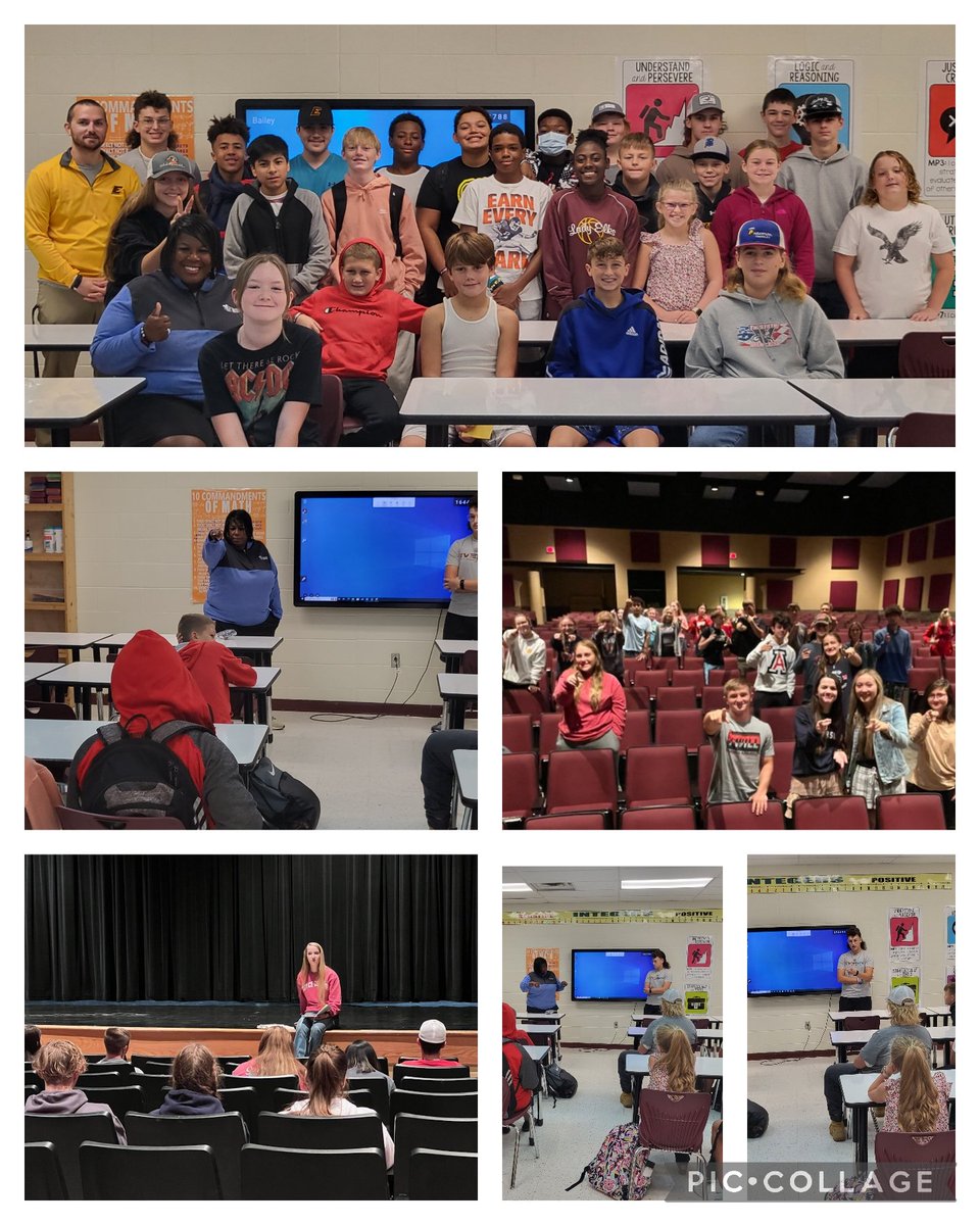 #FellowshipofChristianAthletes #ElkhornMiddleSchoolFCA 1st Kickoff on this Campus! #AndersonCountyHighSchoolFCA was AWESOME as well! <a href="/centralkyfca/">Central Kentucky FCA</a>