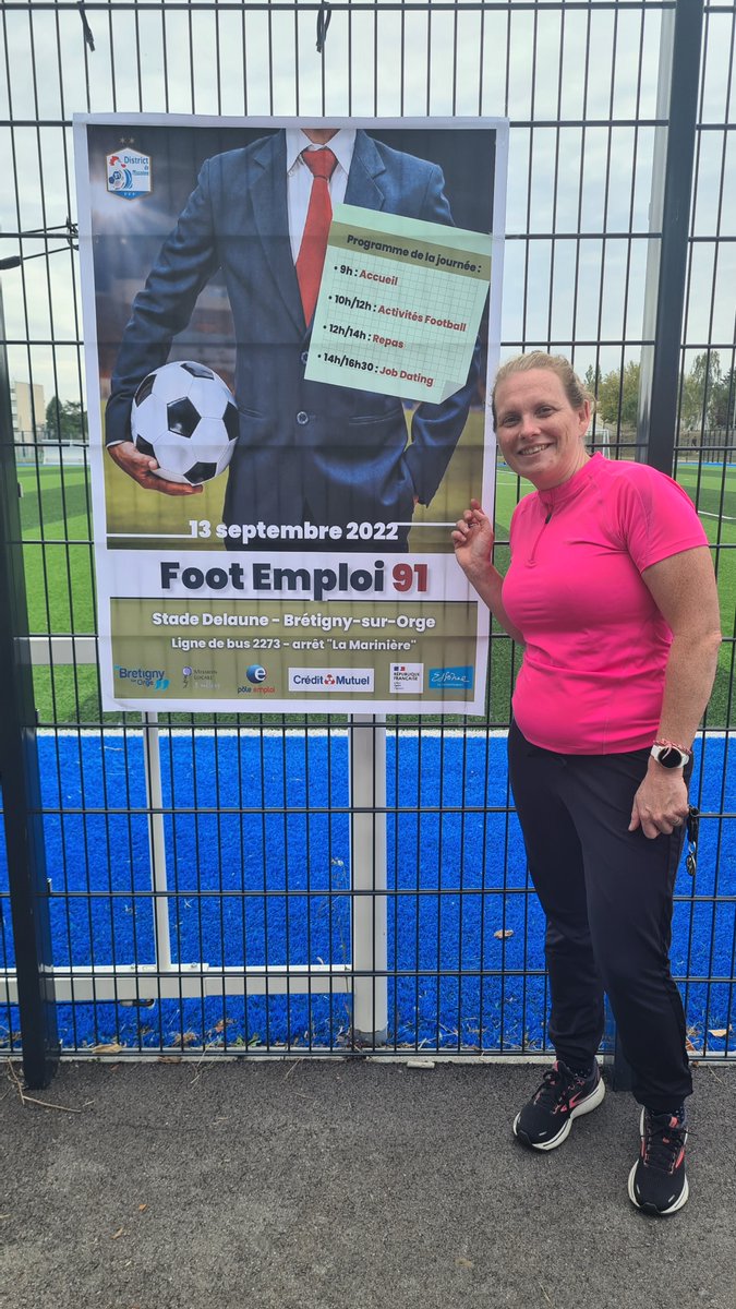 Horus_formation's tweet photo. Nous avons testé le #Footdating ! ⚽💼
#FOOTEMPLOI91 par @DistrictFoot91 et ses partenaires @pole_emploi @Bretigny91
Nous avons rencontré une dizaine de demandeurs d'emploi, que nous avons invité à notre prochaine session d'information. 👏
#recrutement #emploi #formationpro https://t.co/SQBYLxhiGF