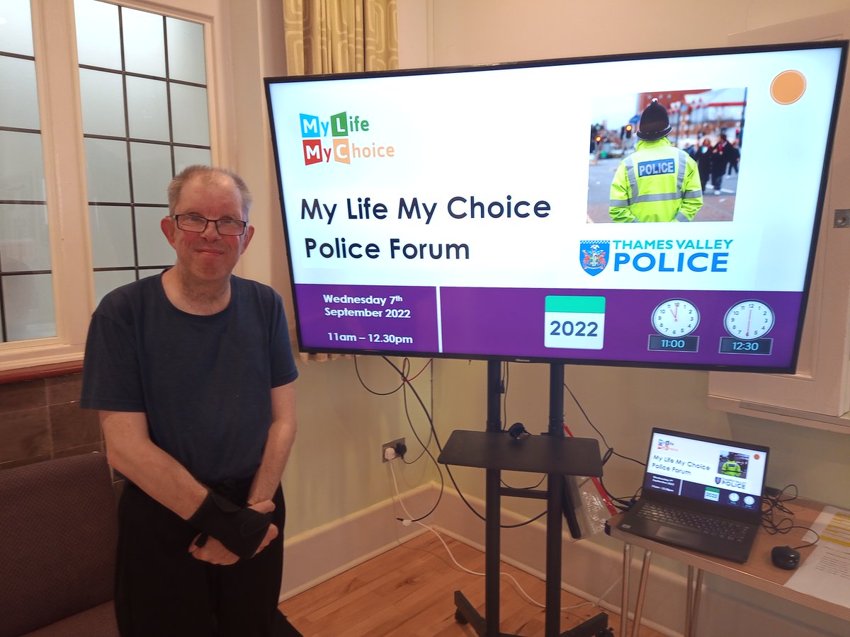 We had a good Police Forum in #Oxford on the topic of being interviewed by the police. We said it was really important that people always had the right #support. Also that @ThamesVP should always make sure that we understood what was happening before the interview started.