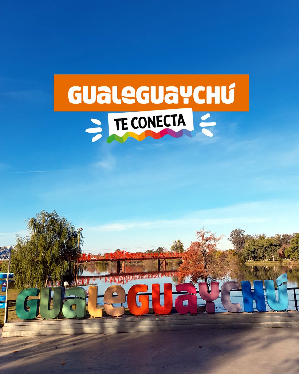 🥰 Gualeguaychú te espera. con #termas ,#viñedos, #reservasnaturales, #paseospornuestrosríos,  #artesanías, #teatro y la mejor #gastronomía.