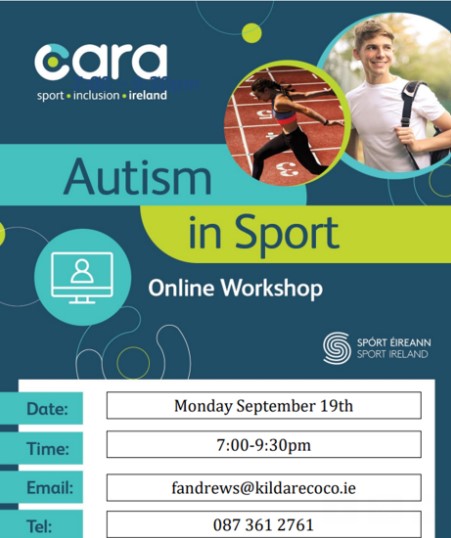 Attn Clubs - please share with your members/coaches. This workshop is open to everyone. #Hockey4All @KildareSP @irishhockey @NKildareHockey @naashockey @NewbridgeHC @hookhockey