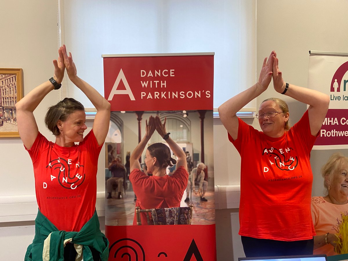 AscendanceDance's tweet photo. Busy day today kicking off with the Age Friendly Ambassador Get Together @LeedsCityMuseum
So good to meet zoom faces in the real life!
@LeedsOPF
@AgeFriendlyLDS
#Leeds #DanceForHealth #NeuroDance #Parkinsons #Volunteers https://t.co/WRNwi1sWlr