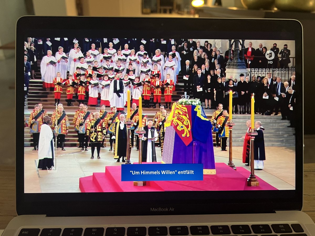 Warum dann der ganze Aufwand?