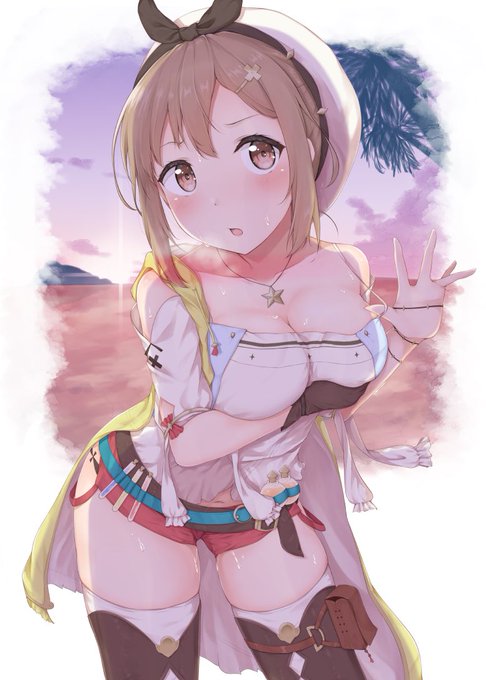 #ようこそライザ
太もものお陰で今日もなんとか頑張れます… 