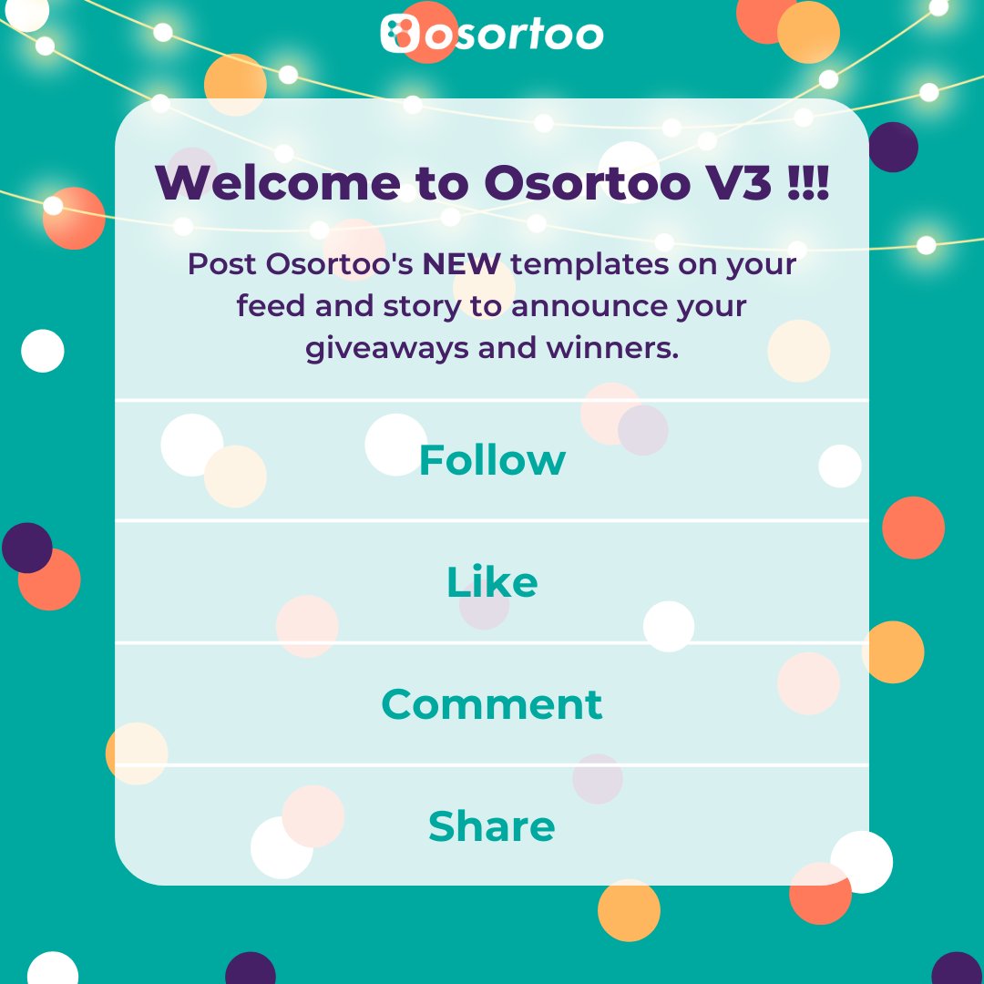 Multi-Platform Giveaway Picker - Osortoo