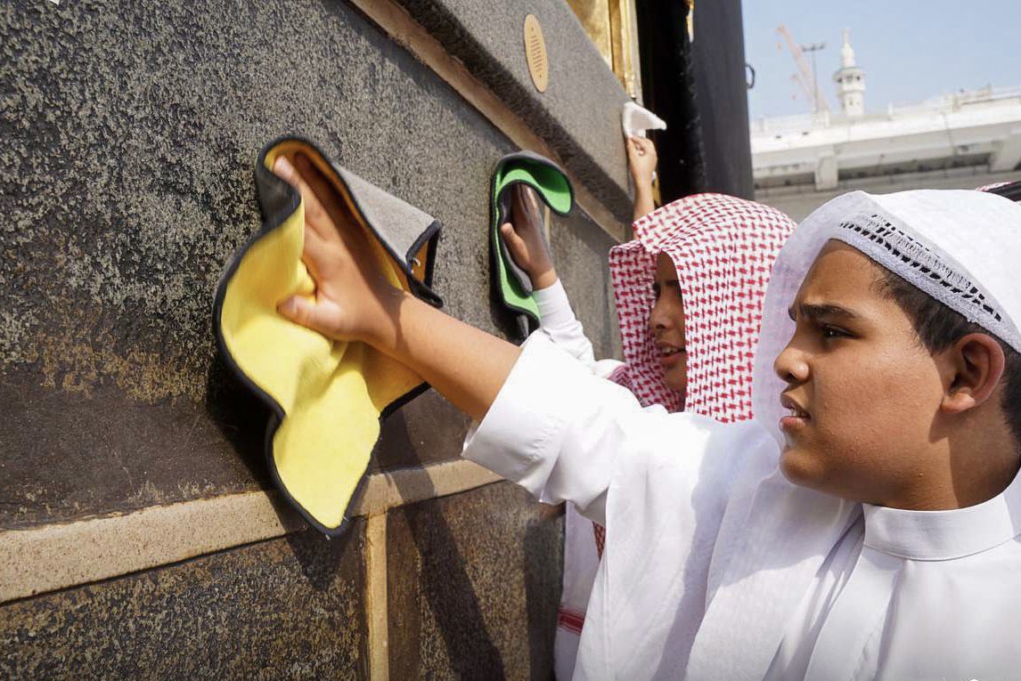 𝗛𝗮𝗿𝗮𝗺𝗮𝗶𝗻 on Twitter "Several youth had the opportunity to assist with