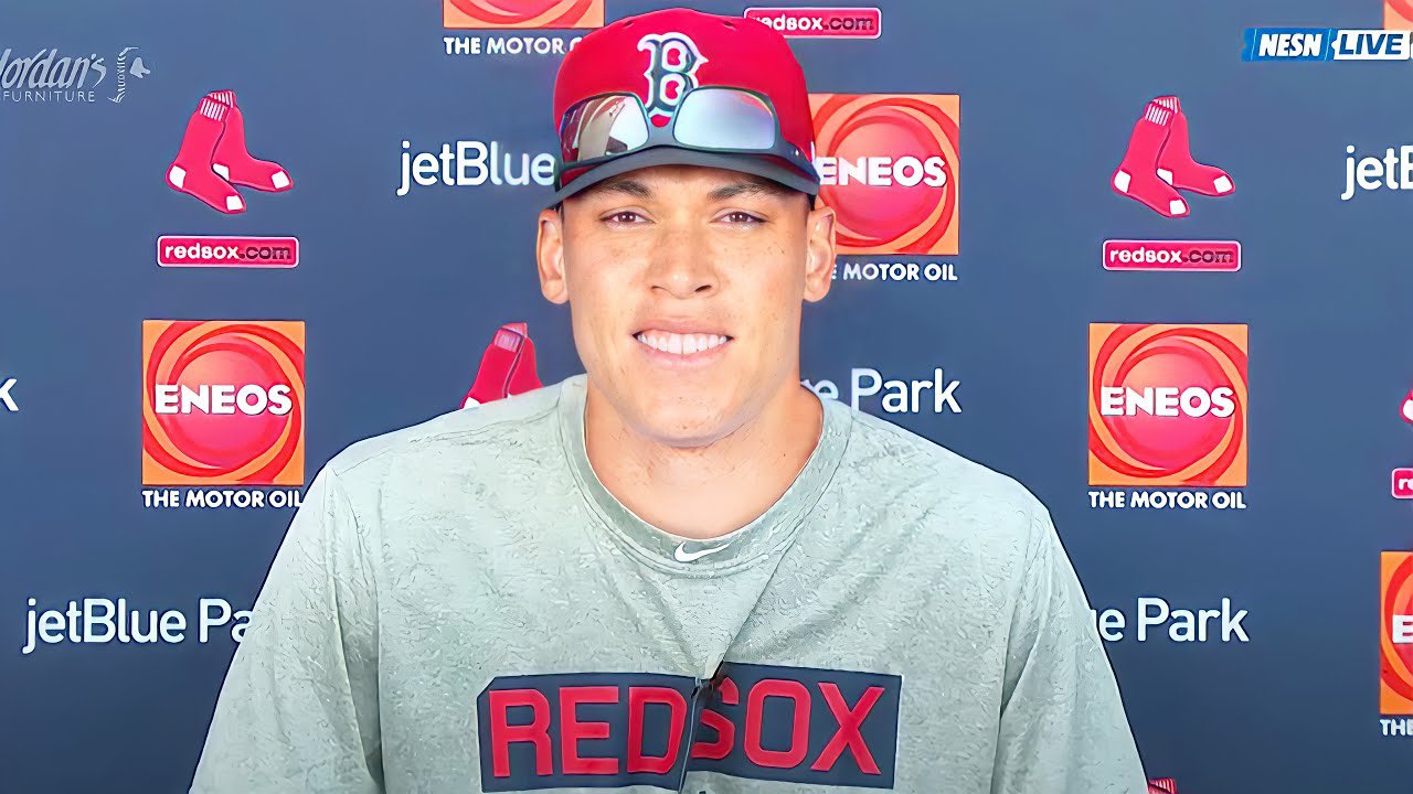 Tyler Milliken ⚾️ on X: After last night's game, Aaron Judge