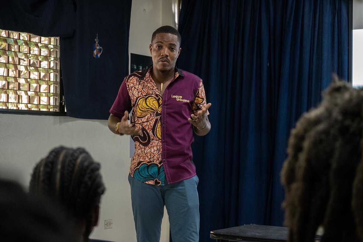 #TransePoétique 2022 en images

> 8 septembre : Lancement du festival et vernissage de l’exposition « Brûler les étapes » de <a href="/yodfotografi/">Yves Osner Dorvil</a> et Adlyne Bonhomme au Centre culturel Pyepoudre.

📸 <a href="/kitmediashaiti/">KitMédias</a>