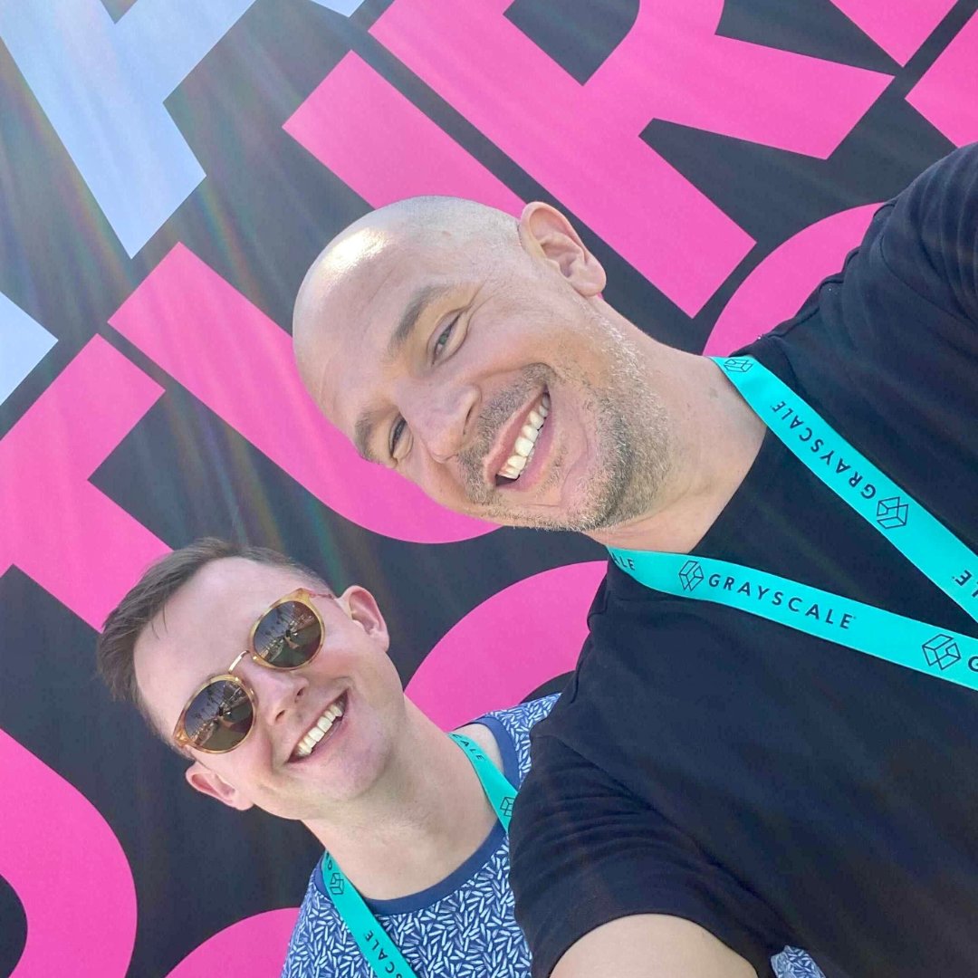 The future of #wealthmanagement is looking bright in Huntington Beach☀️. James Rockwood and Rob Crnkovic are representing CapIntel at the @FutureProofAC, accelerating our U.S. presence &amp; connections with industry leaders. Thank you, #FutureProofAC, for hosting such a great event!