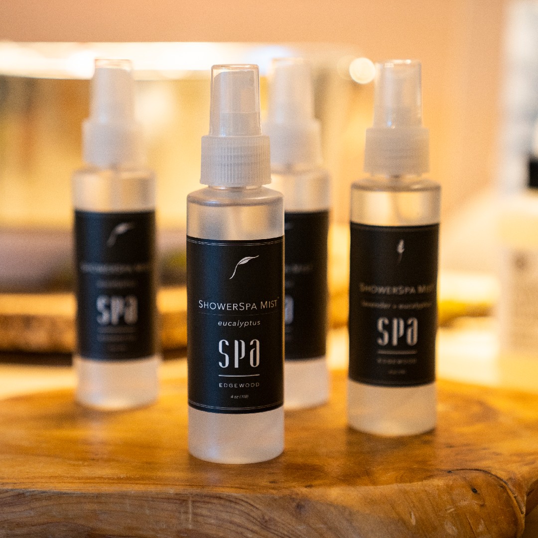 We put the “ah” in “spa.” 💆 We carefully select our products to encourage you to prioritize your #health and #wellness and keep a piece of #Spa Edgewood’s restful energy with you at home. #LuxurySpa