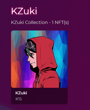 adoromanteiga's tweet photo. I have no idea how this got into my wallet but I'm really happy about it. My collection of Kadena NFTs just keeps getting bigger. Let's goooo 🔥🔥 @KZukiis https://t.co/dwkeaSOcE0