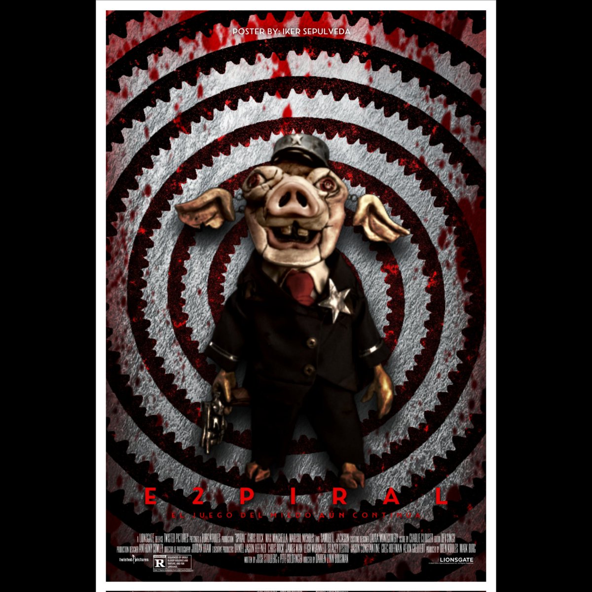 Yandere_Senpai_'s tweet photo. Do you miss me Zeke?
#sawspiral #saw #sawmovie #spiral #spiralfromthebookofsaw #spiralsaw #jigsaw #posters #poster #artwork #digitalart #chrisrock #jigsawmovie #graphicdesigndaily #graphicart #graphicdesign #pigmask @Saw @Lionsgate @LionsgateHorror https://t.co/1BbzayAHkh