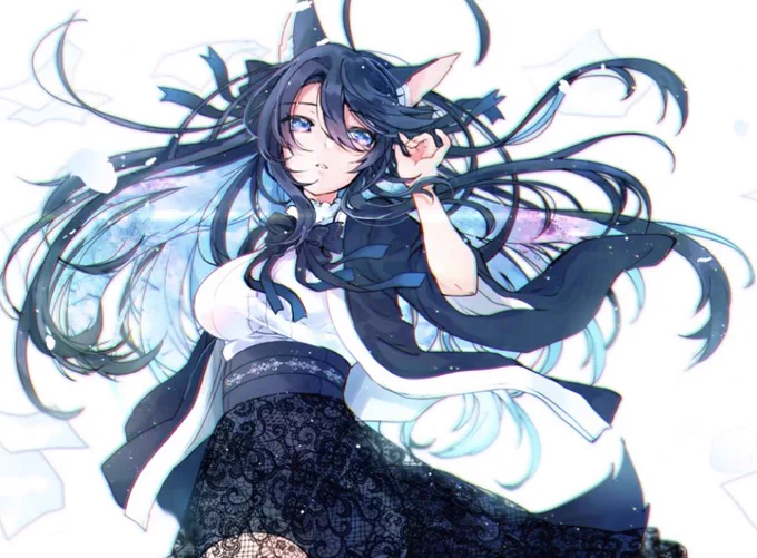 #私が2色髪Vtuberですインナーカラーはいつもは赤だけど自分で染めてるから歌とか雰囲気に合わせて染め直したりしてます。 