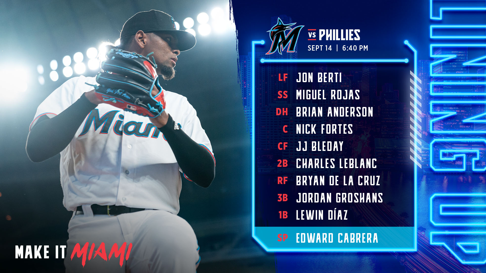 Miami Marlins Roster 2022