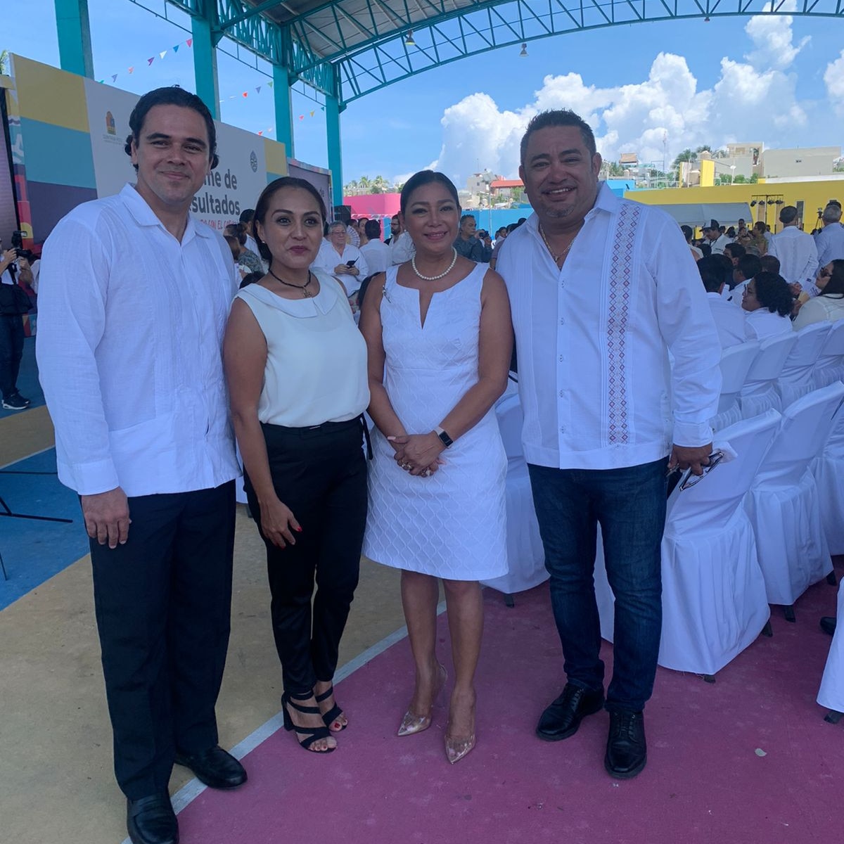 mjsb00's tweet photo. 1er informe de resultados, isla mujeres. https://t.co/D5NtMPX4ru