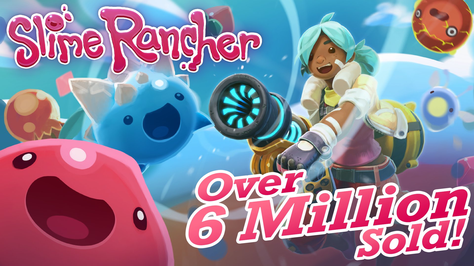 Slime Rancher 2 Has Surpassed 300,000 Sold Copies In Just 4 Days