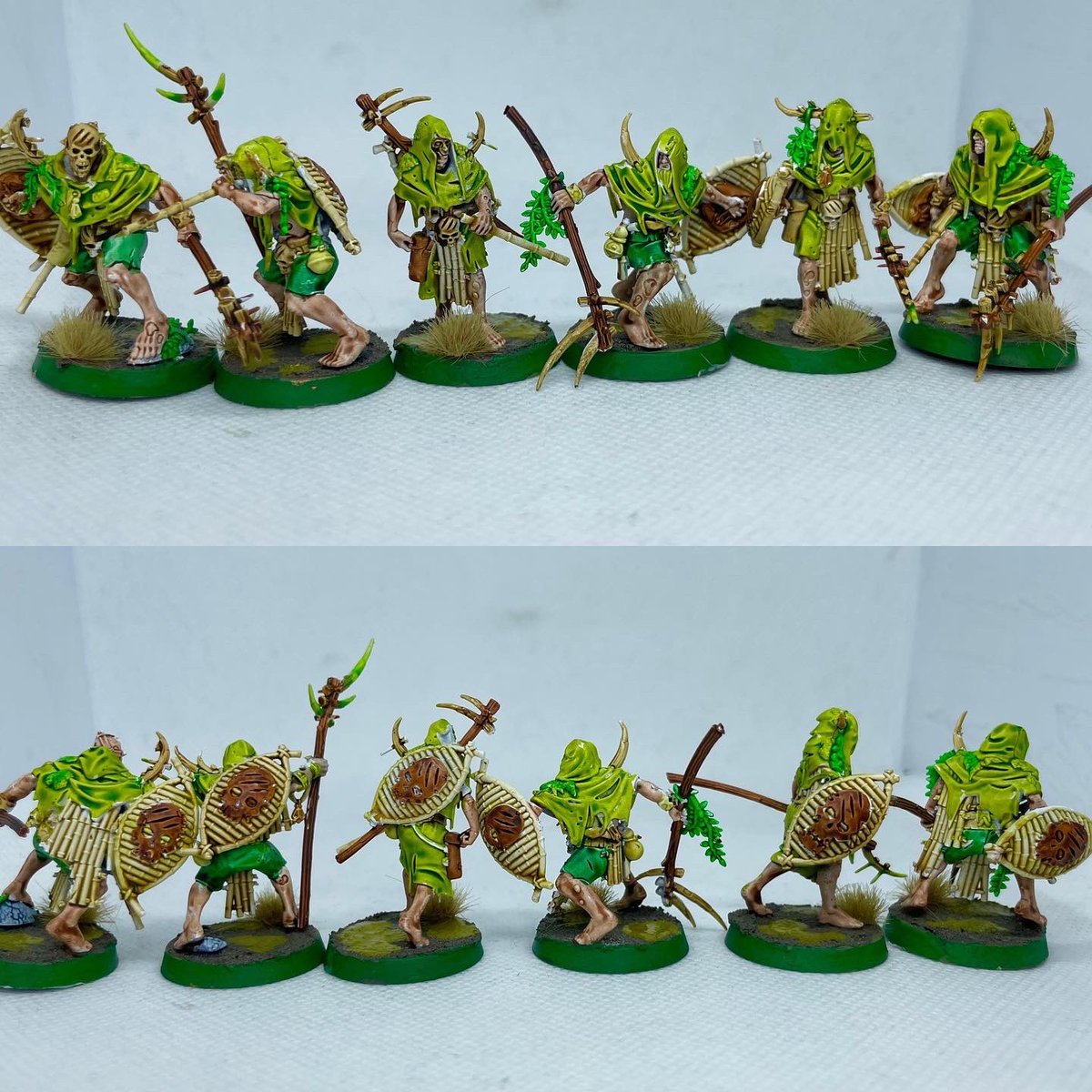 atomic_rpg's tweet photo. Swamp boys!! @WarComTeam #warcry #rotmirecreed #warcrywarband https://t.co/8AvmVYOZjq