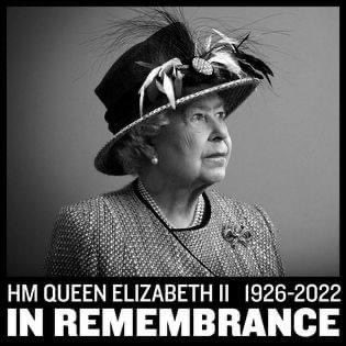 Following the announcement of the funeral of Her Late Majesty, Queen Elizabeth II, out of respect for The Queen, and to allow our colleagues and members to pay their respects, our club will be closed on Monday 19th September 2022.