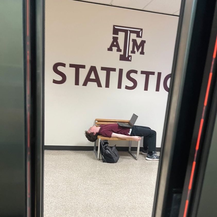 BarstoolTexasAM's tweet photo. mood https://t.co/gradwj2S5p