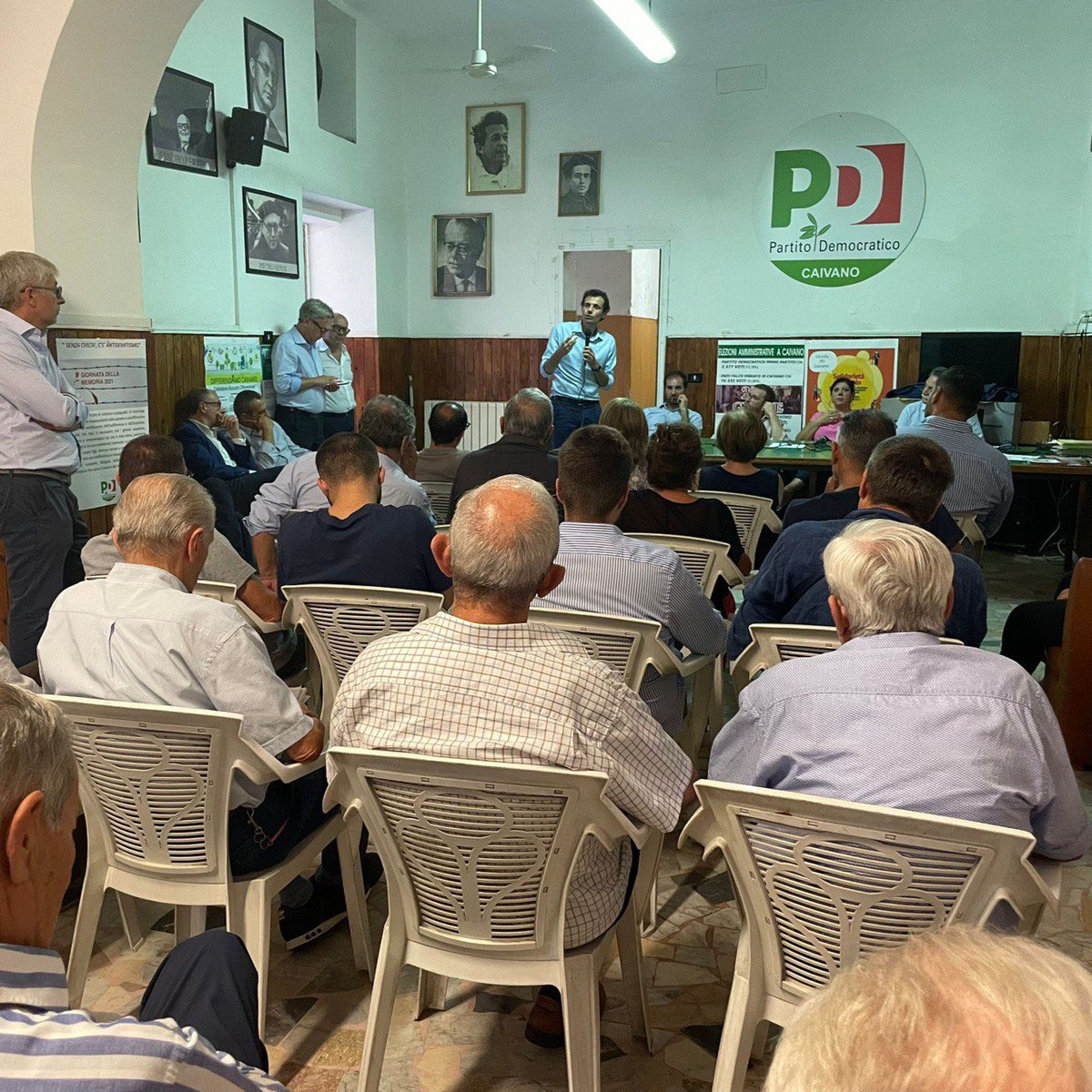 Stasera due incontri ricchi di proposte e di partecipazione. Ci sono ancora tanti indecisi, possiamo convincerli, possiamo vincere!