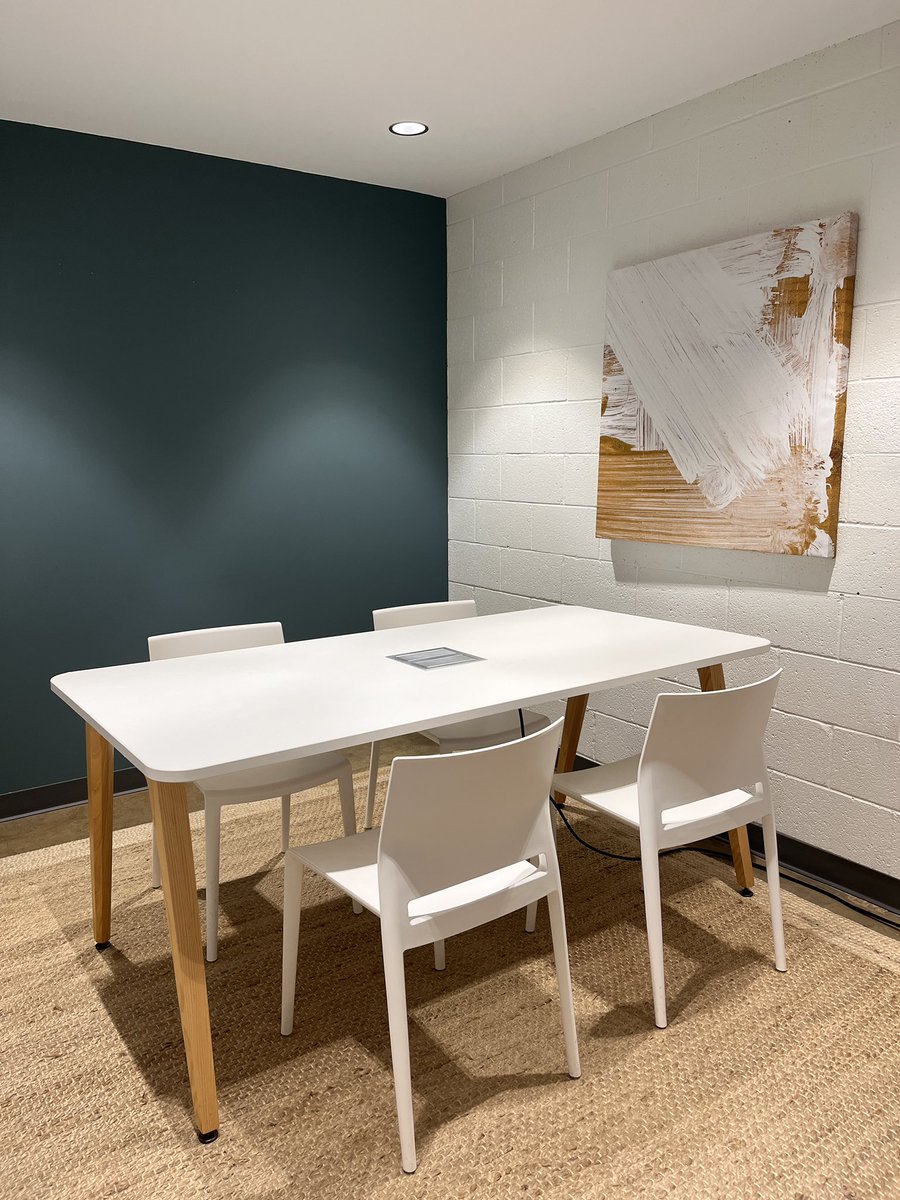 Need a place to meet? Reserve a space and gather your group at Workflow. 

Email to book:
hello@workflowokc.com