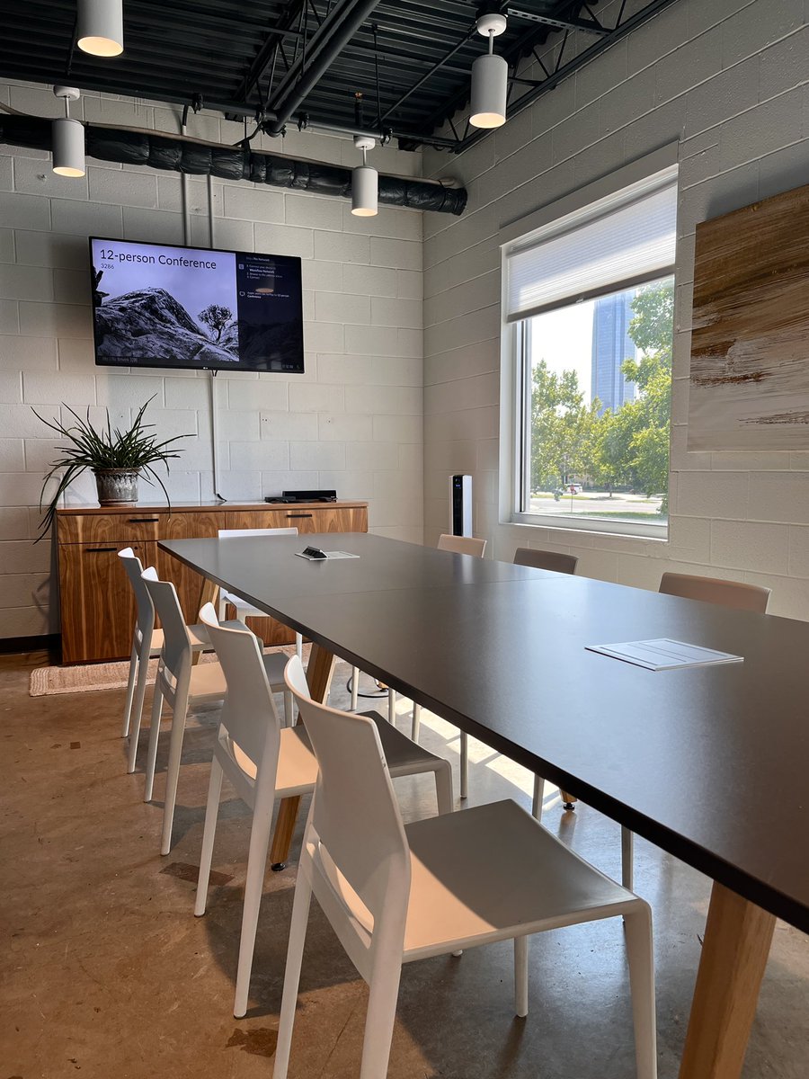 workflowokc's tweet photo. Need a place to meet? Reserve a space and gather your group at Workflow. 

Email to book:
hello@workflowokc.com https://t.co/NbMHzr5ItF