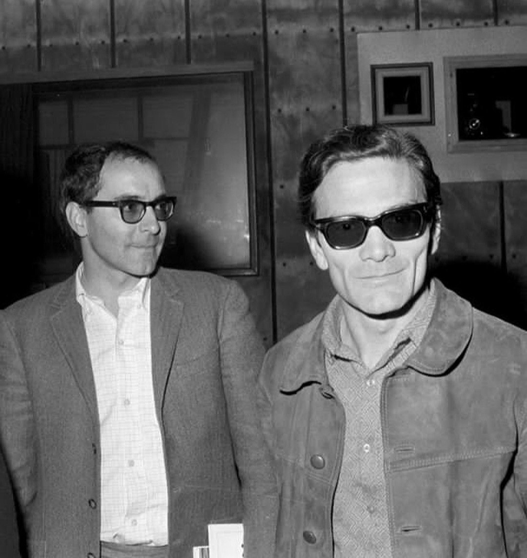 sergioandreola's tweet photo. Jean-Luc Godard &amp; Pier Paolo Pasolini. https://t.co/4CVSKS5no2