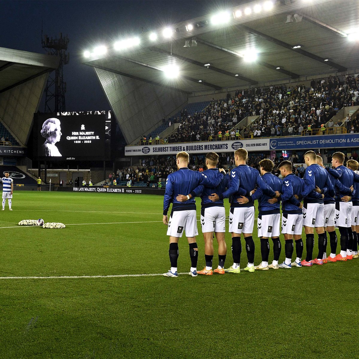 Millwall FC tweet media