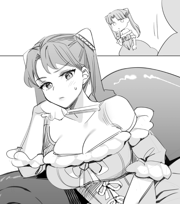 モノクロ難しいですね 