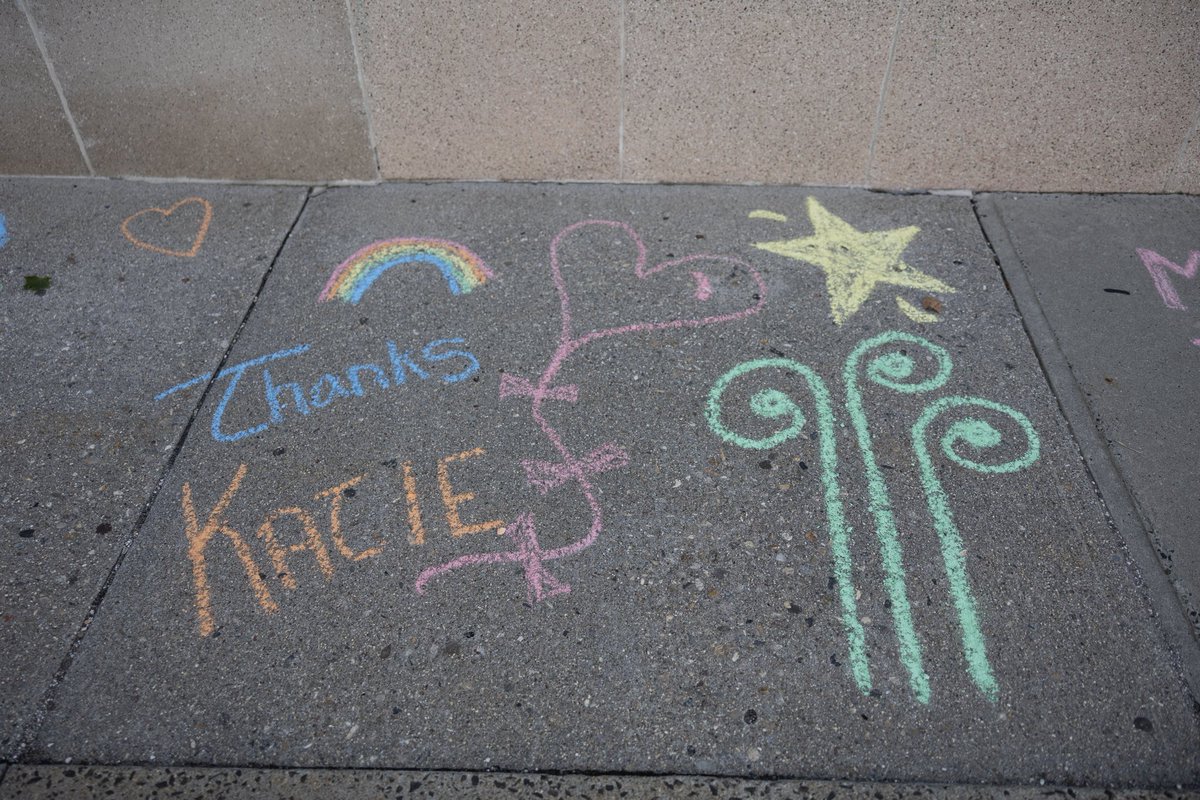 Our team came together today in the 1st of Katie's celebratory sendoffs. Saying farewell is never easy, but we're glad to have had the opportunity to express our gratitude for her leadership, and dedication to the Foundation and community. Katie, you'll be incredibly missed!